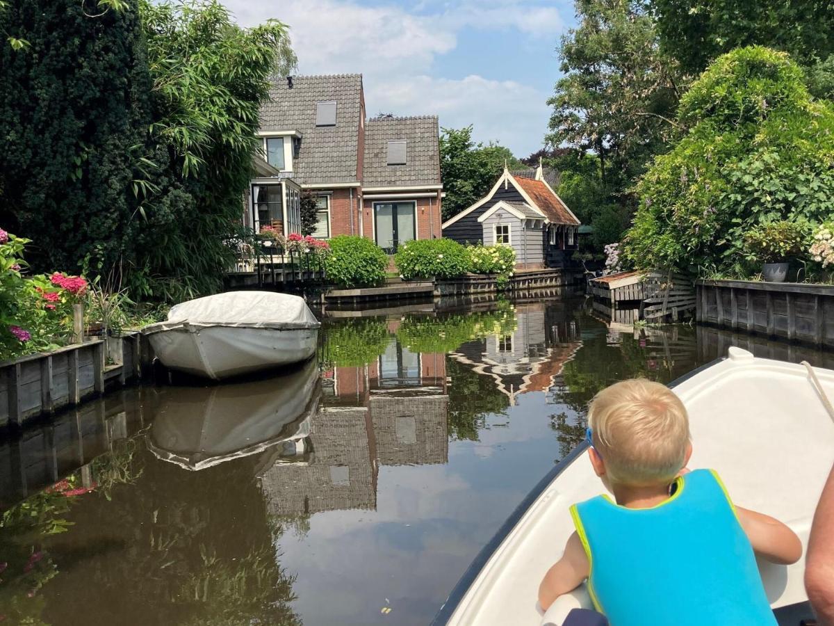 Authentic Fisherman S House In The Center Of Edam Esterno foto