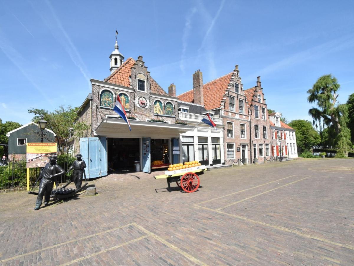 Authentic Fisherman S House In The Center Of Edam Esterno foto