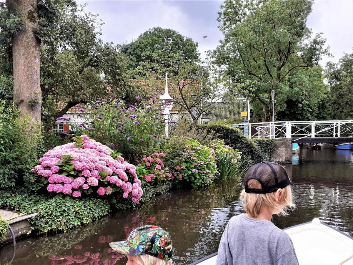 Authentic Fisherman S House In The Center Of Edam Esterno foto