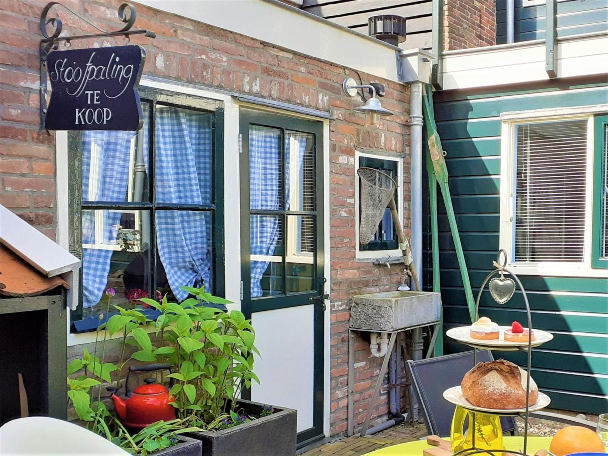 Authentic Fisherman S House In The Center Of Edam Esterno foto