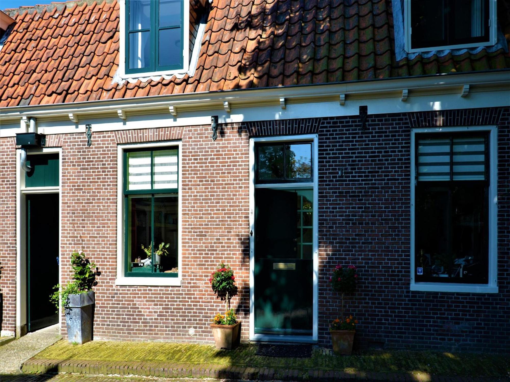 Authentic Fisherman S House In The Center Of Edam Esterno foto